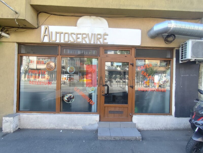 Cotroceni, spatiu comercial de inchiriat (Horeca)